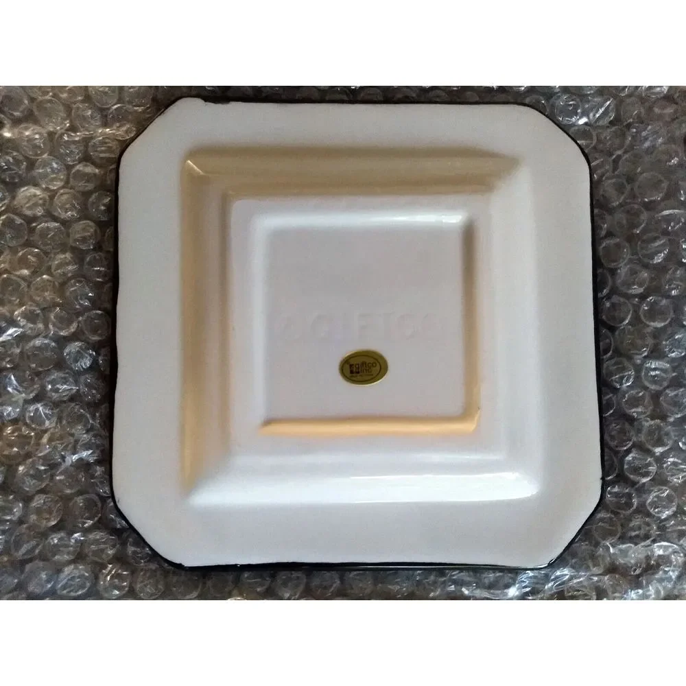 Olive Oil Dipping Bowl Ceramic Dish Giftco Tomato & Olive Graphics Box Lot/2 NEW